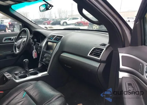 2013 Ford Explorer Xlt from USA, damaged, VIN 1FM5K8D88DGA87265